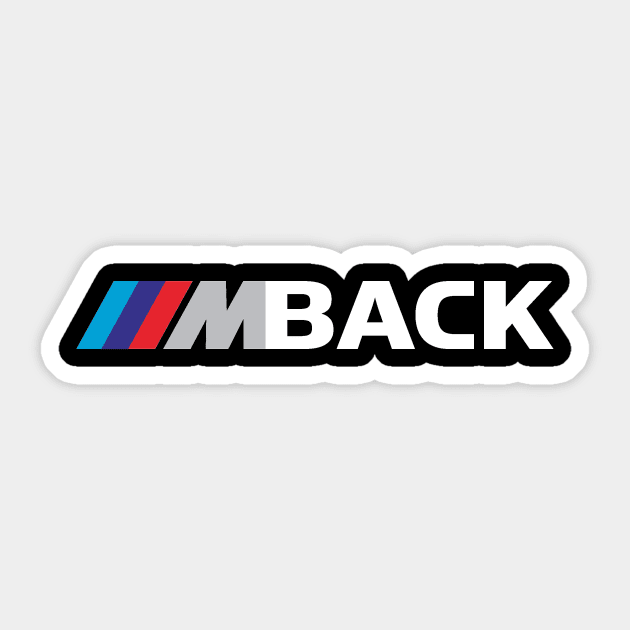 BMW Sticker by baxteros